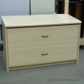 Blonde High Capacity 47" 2 Drawer Lateral File Cabinet